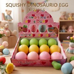SQUISHI HUEVO DE DINOSAURIO...