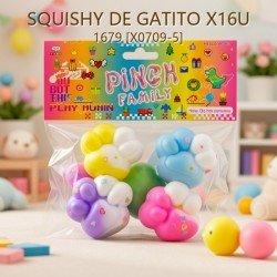 SQUISHI GATITO X 16