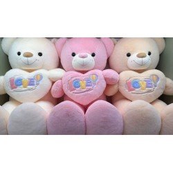 OSO CON CORAZON OFERTA...
