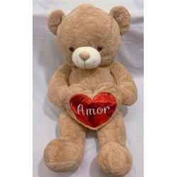 OSO AMOR GIGANTE 130CM