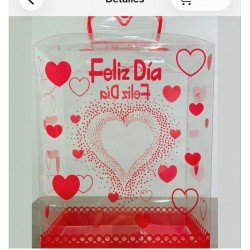 CAJA FELIZ DIA 20X25X35