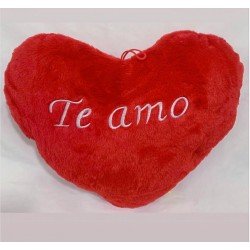 CORAZON BORDADO 32CM