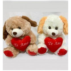 PERRO CON CORAZON