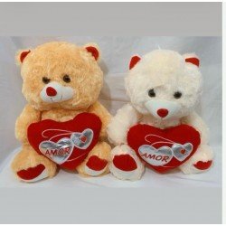 OSO CON CORAZON