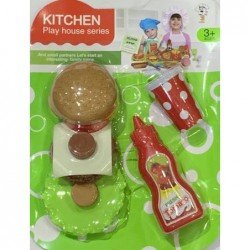 set cocina ketchup