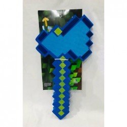 espada y hacha minecraft