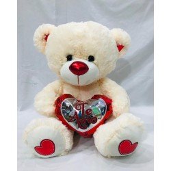 Oso con corazón
