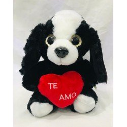 PERRO CON CORAZÓN