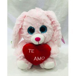 CONEJO CON CORAZÓN