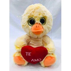 PATO CON CORAZÓN