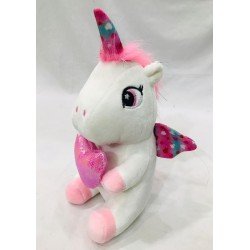 unicornio con corazón