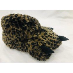 Pantufla bota Leopardo