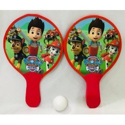 paleta ping pong personajes