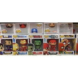 Figuras Pop super hÃ©roes