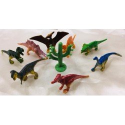 Dinosaurios en bolsa