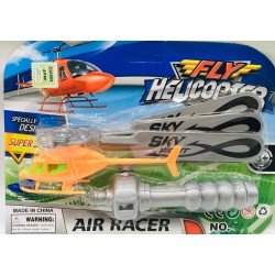 helicÃ³ptero lanzador