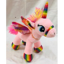 unicornio multicolor