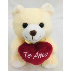 oso con corazón