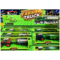 TRACTOR CON ACOPLADO