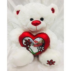 OSO CON CORAZÃ“N FLOR