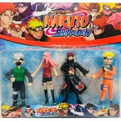 NARUTO X4 EN BLISTER