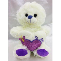 OSO CON CORAZÃ“N BRILLO