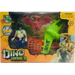 DINOSAURIO EN CAJA CON...