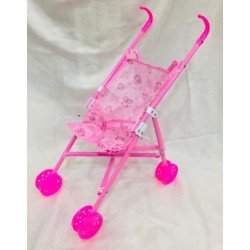 COCHESITO DE BEBE ROSA