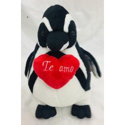 PINGUINO CON CORAZON