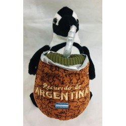 PINGÜINO CON MATE