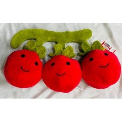 PELUCHES TOMATES GIGANTES