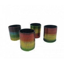 resortes multicolor chicos...