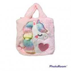 BOLSO DE MANO UNICORNIO