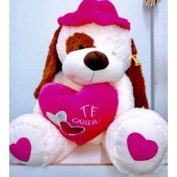 PERRO CON CORAZON Y...