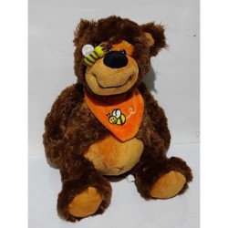 OSO CON ABEJA Y PAÃ‘UELO
