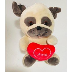 perro con corazÃ³n