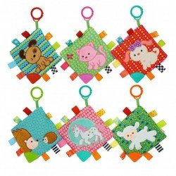 MANTA APEGO CHIFLE ANIMALES