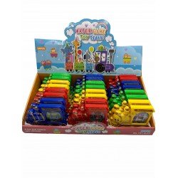 juego de agua tren